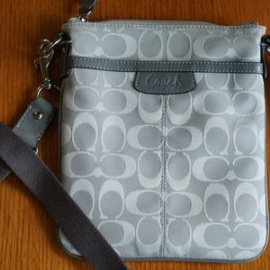 Authentic Coach crossbody bag vintage